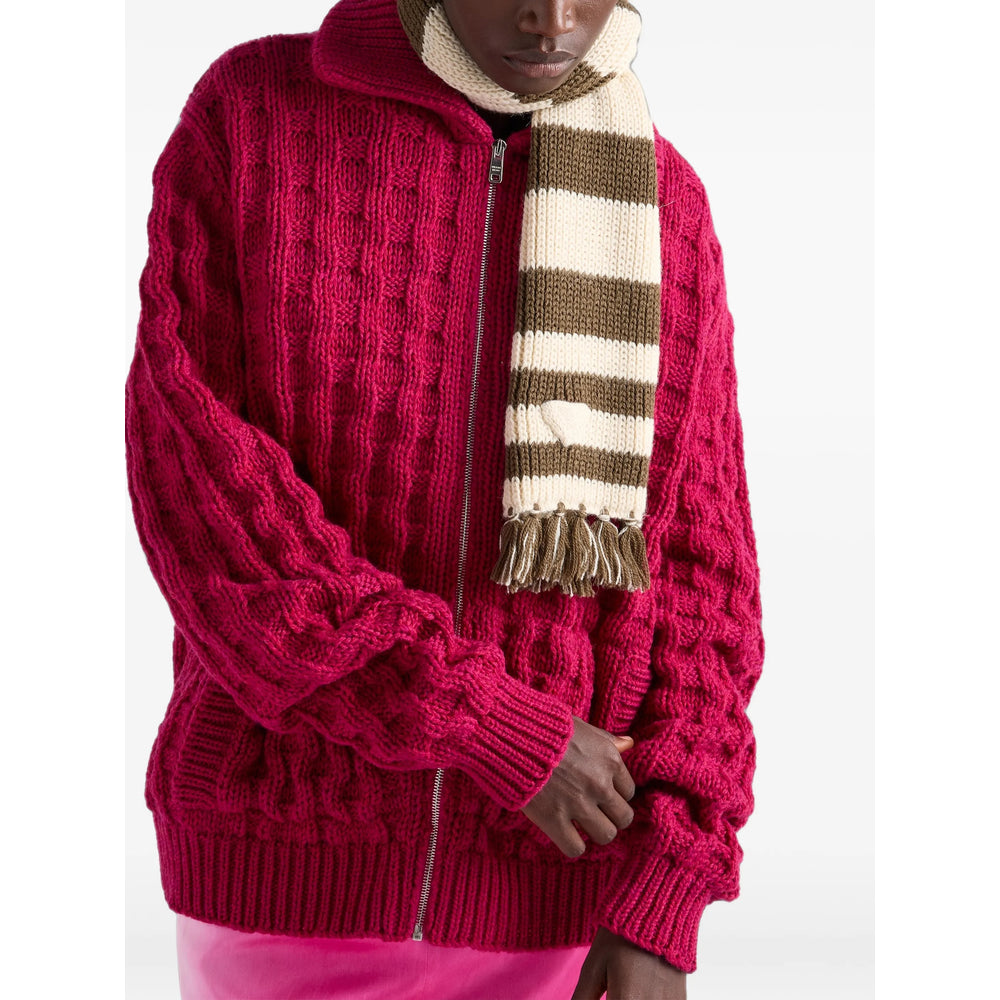 Prada Pink Knitwear - Cardigans Women PRADA