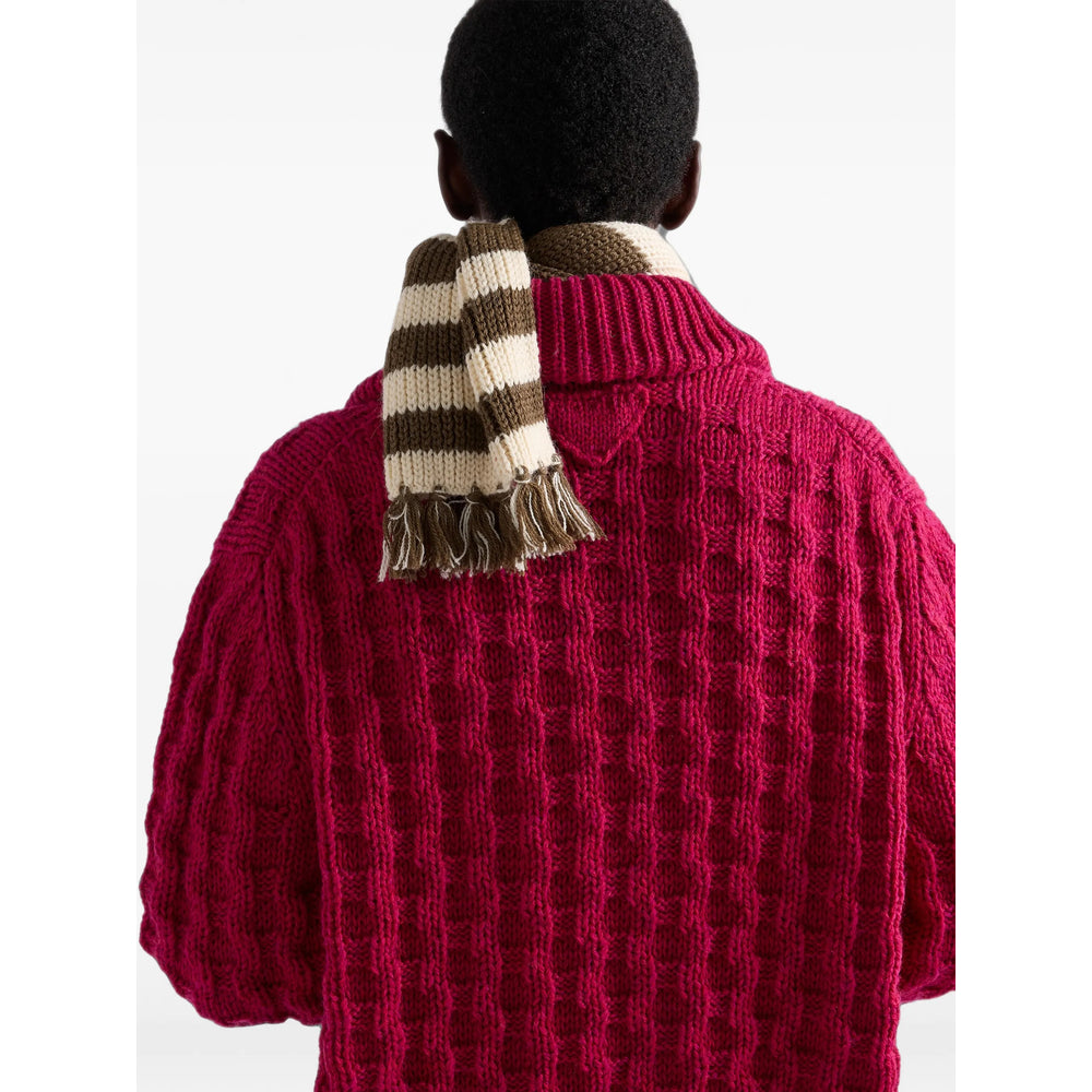 Prada Pink Knitwear - Cardigans Women PRADA