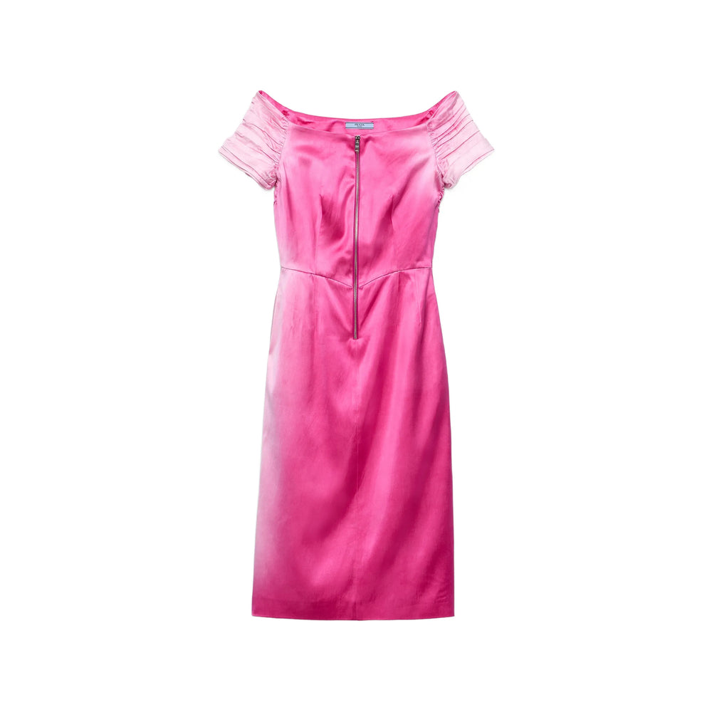 Prada Pink Dresses - Day Dresses Women PRADA