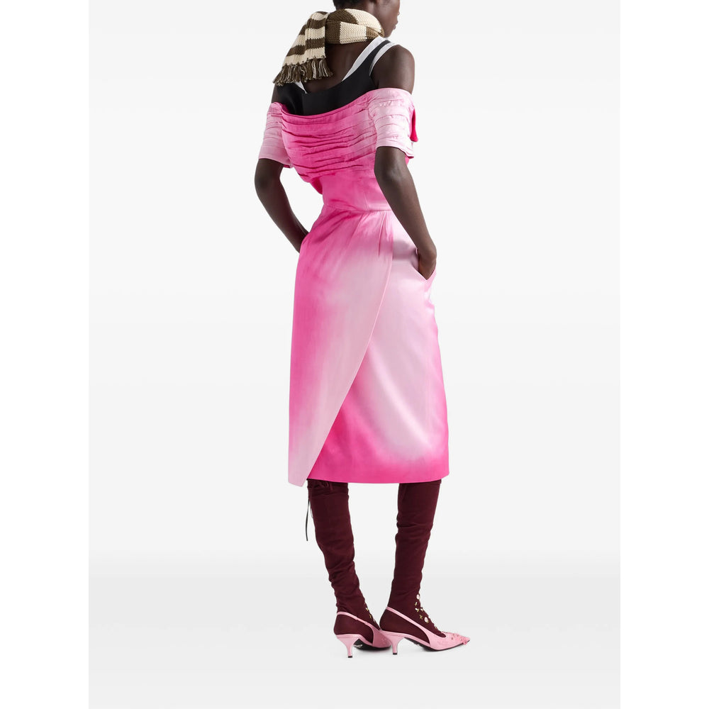 Prada Pink Dresses - Day Dresses Women PRADA