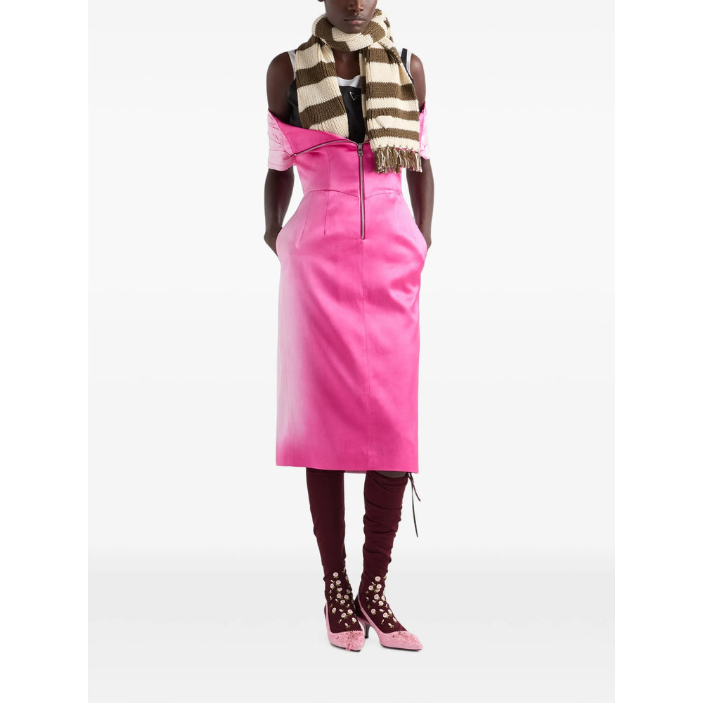 Prada Pink Dresses - Day Dresses Women PRADA