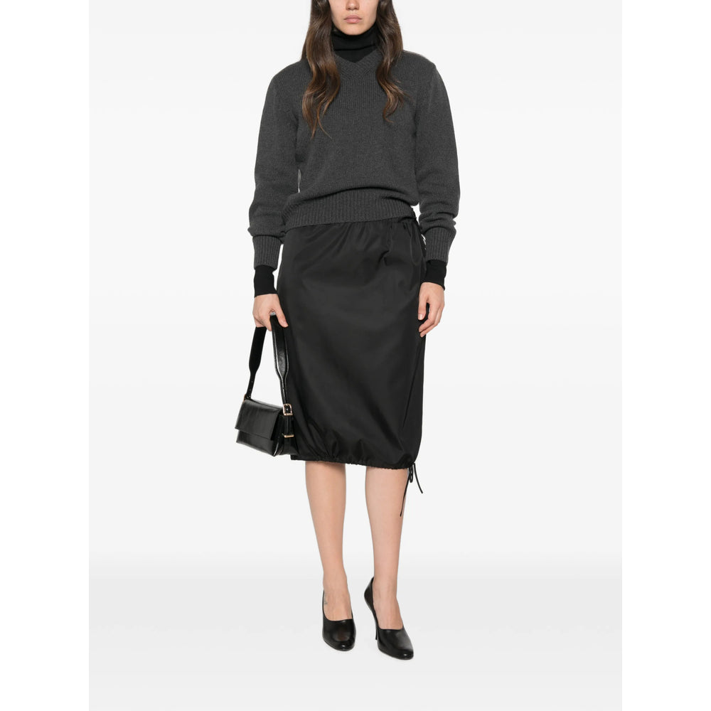 Prada Black Skirts Women PRADA