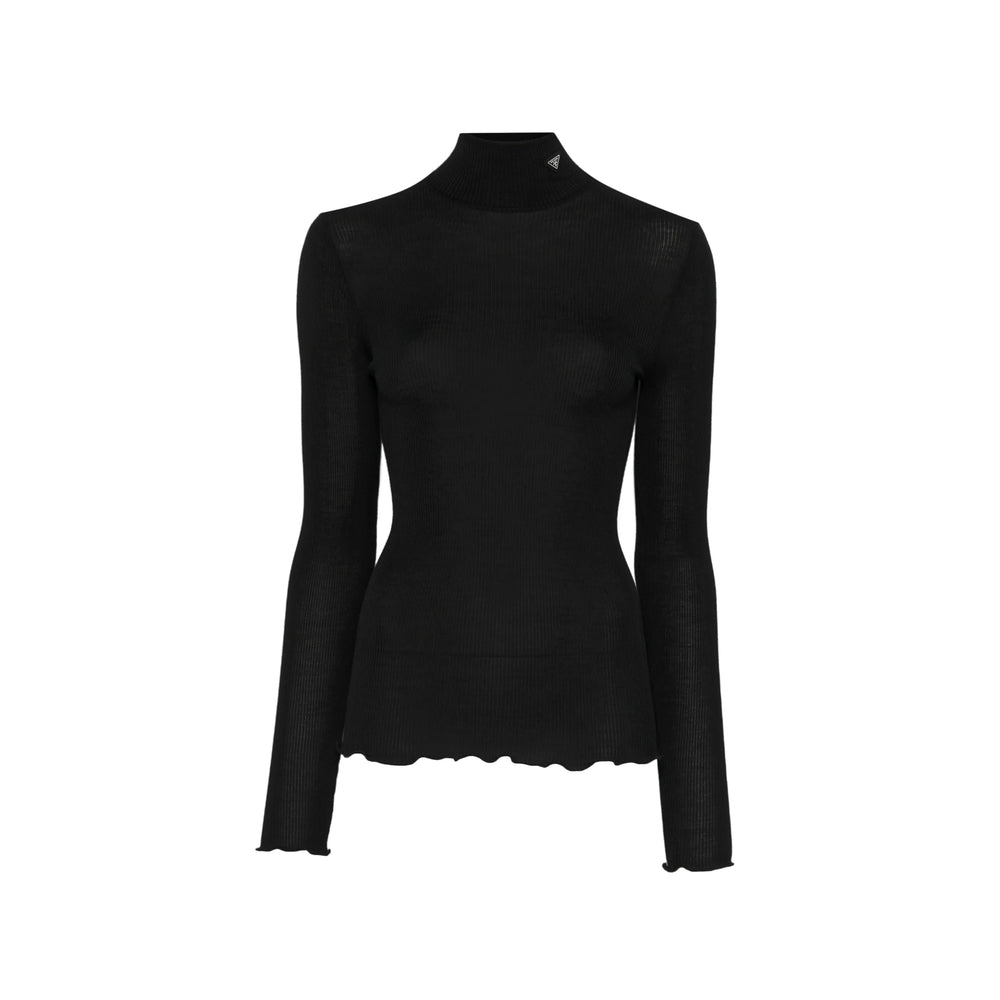 Prada Black Tops - T-Shirts & Jerseys Women PRADA