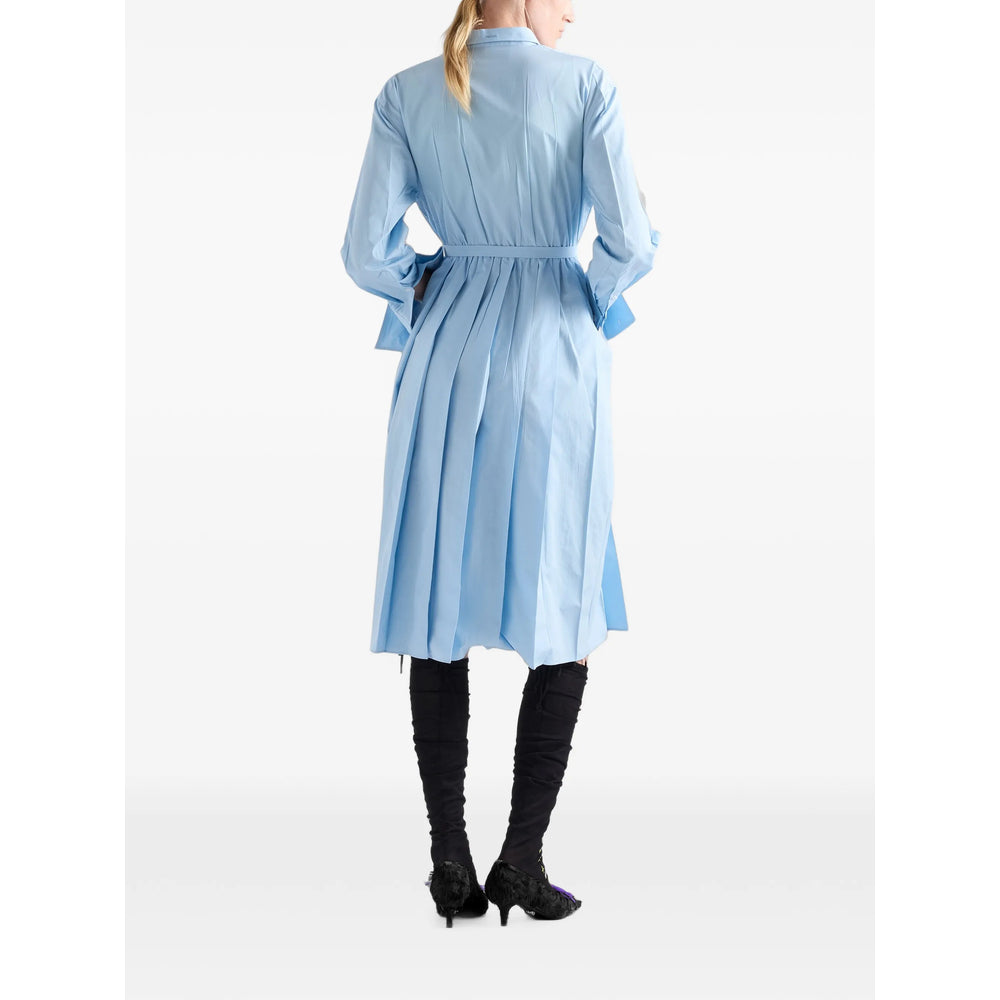 Prada Blue Dresses - Day Dresses Women PRADA