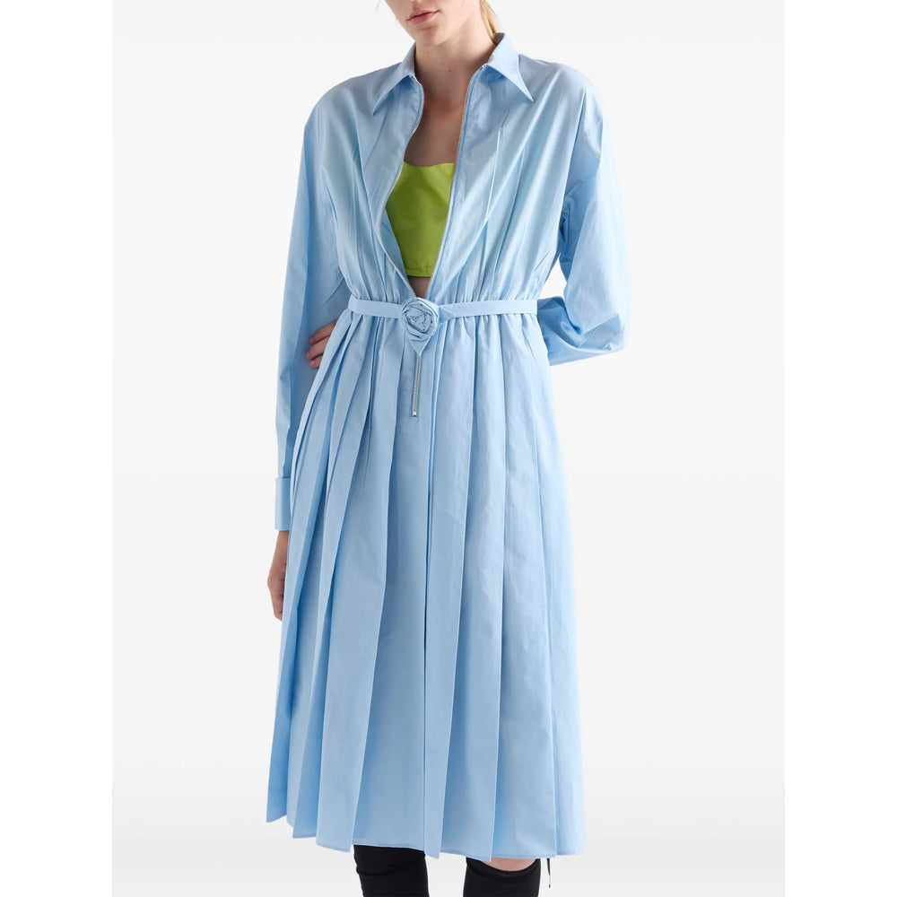 Prada Blue Dresses - Day Dresses Women PRADA