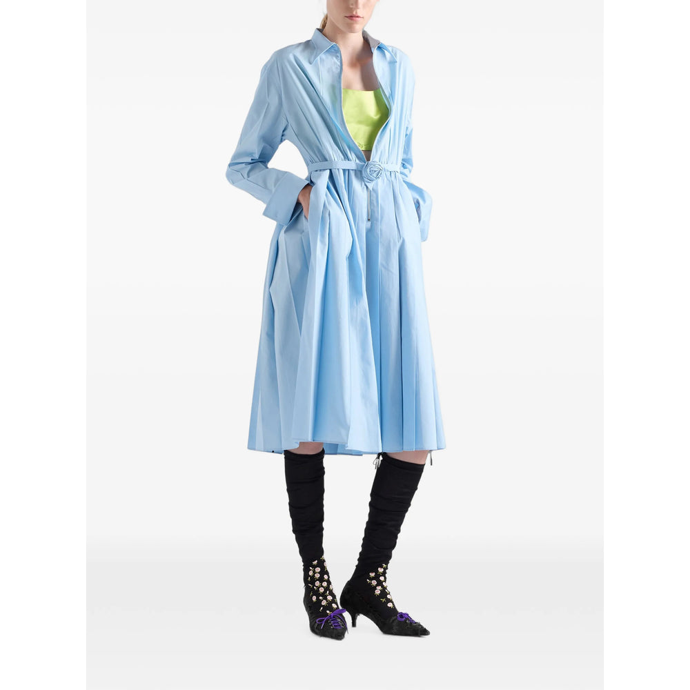 Prada Blue Dresses - Day Dresses Women PRADA
