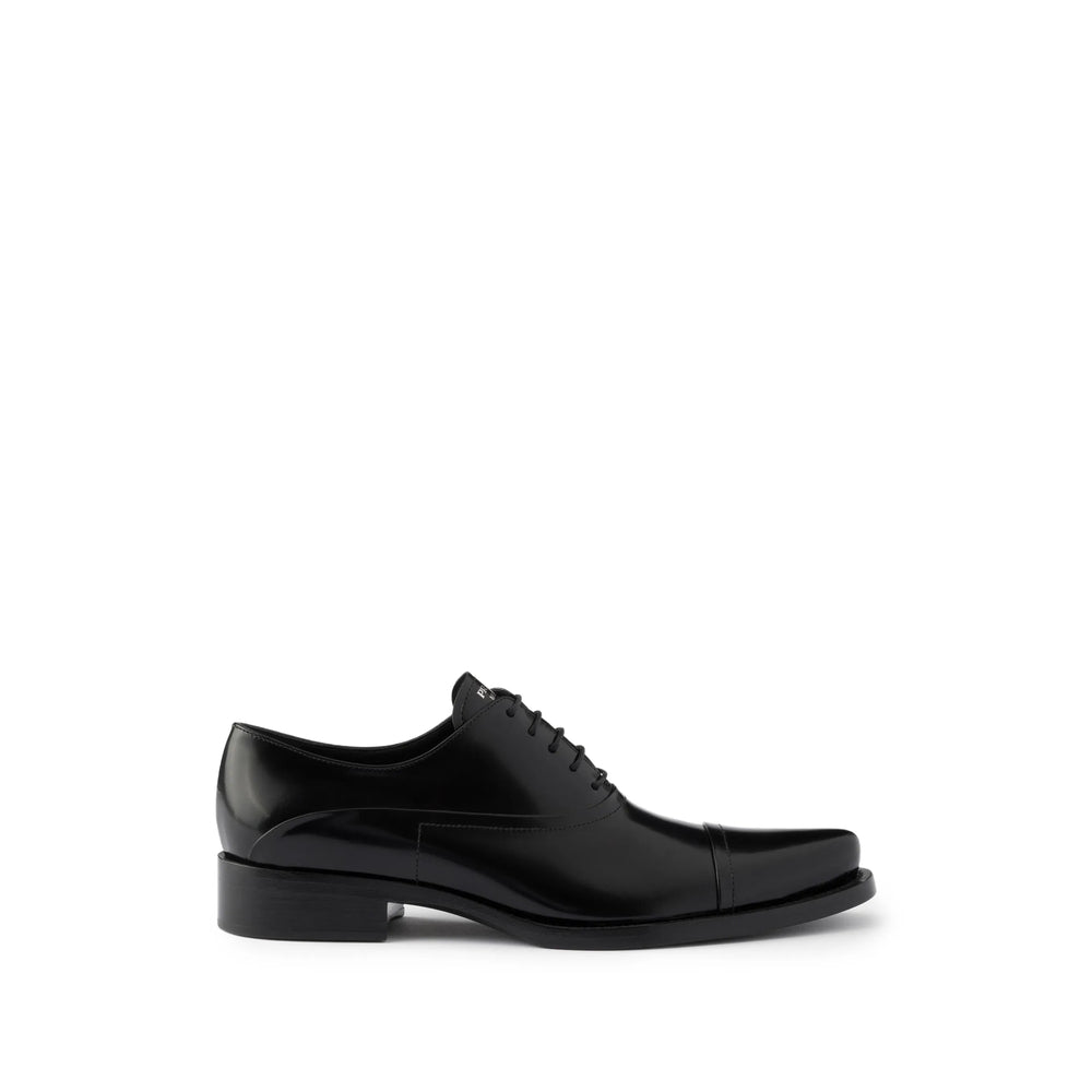 Prada Black Derby & Oxford Shoes Women PRADA