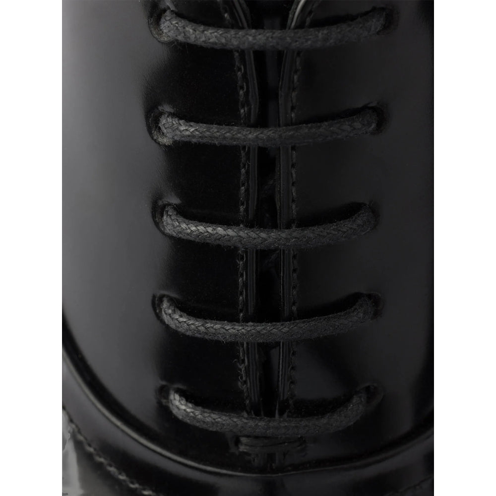 Prada Black Derby & Oxford Shoes Women PRADA