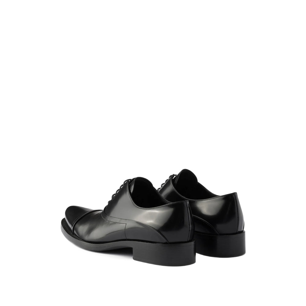 Prada Black Derby & Oxford Shoes Women PRADA
