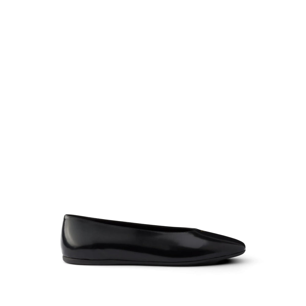 Prada Black Ballet Flats Women PRADA