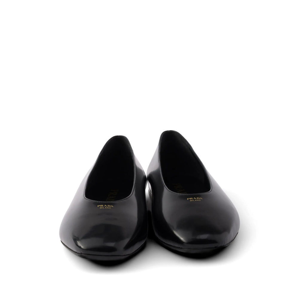 Prada Black Ballet Flats Women PRADA