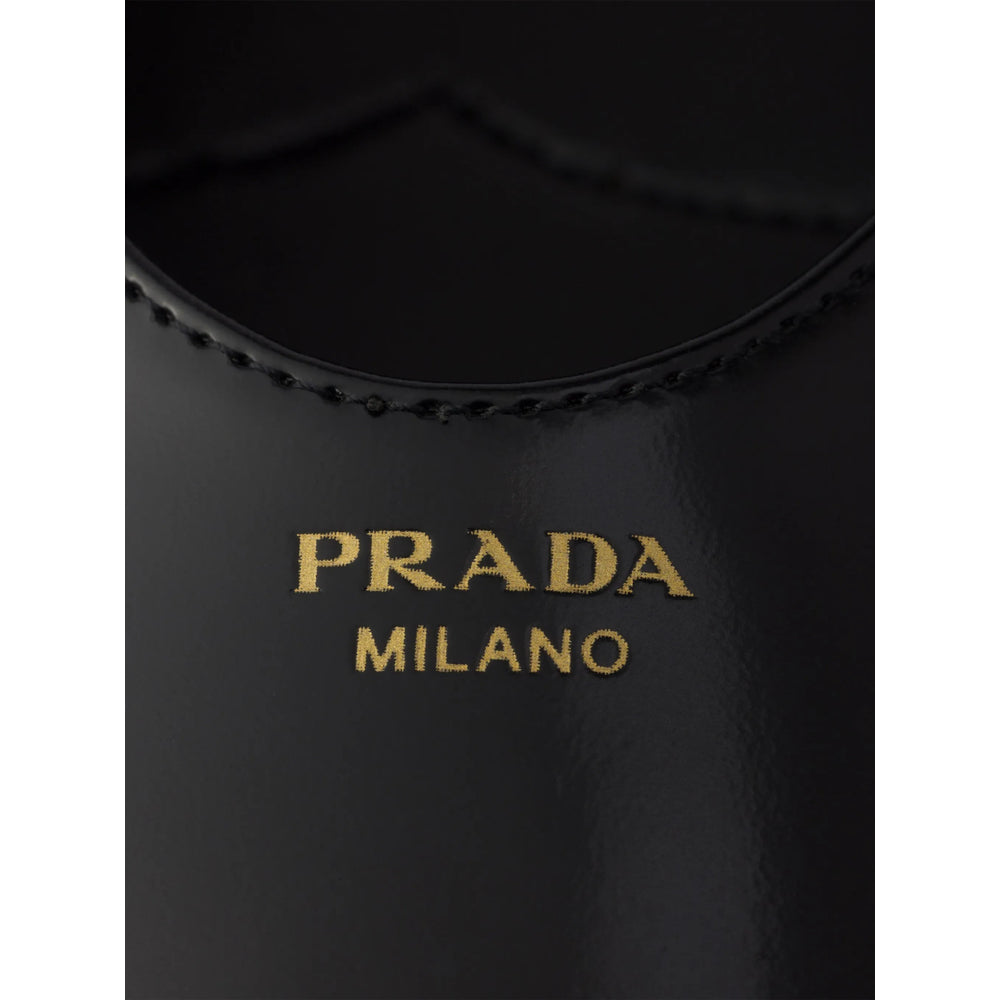 Prada Black Ballet Flats Women PRADA