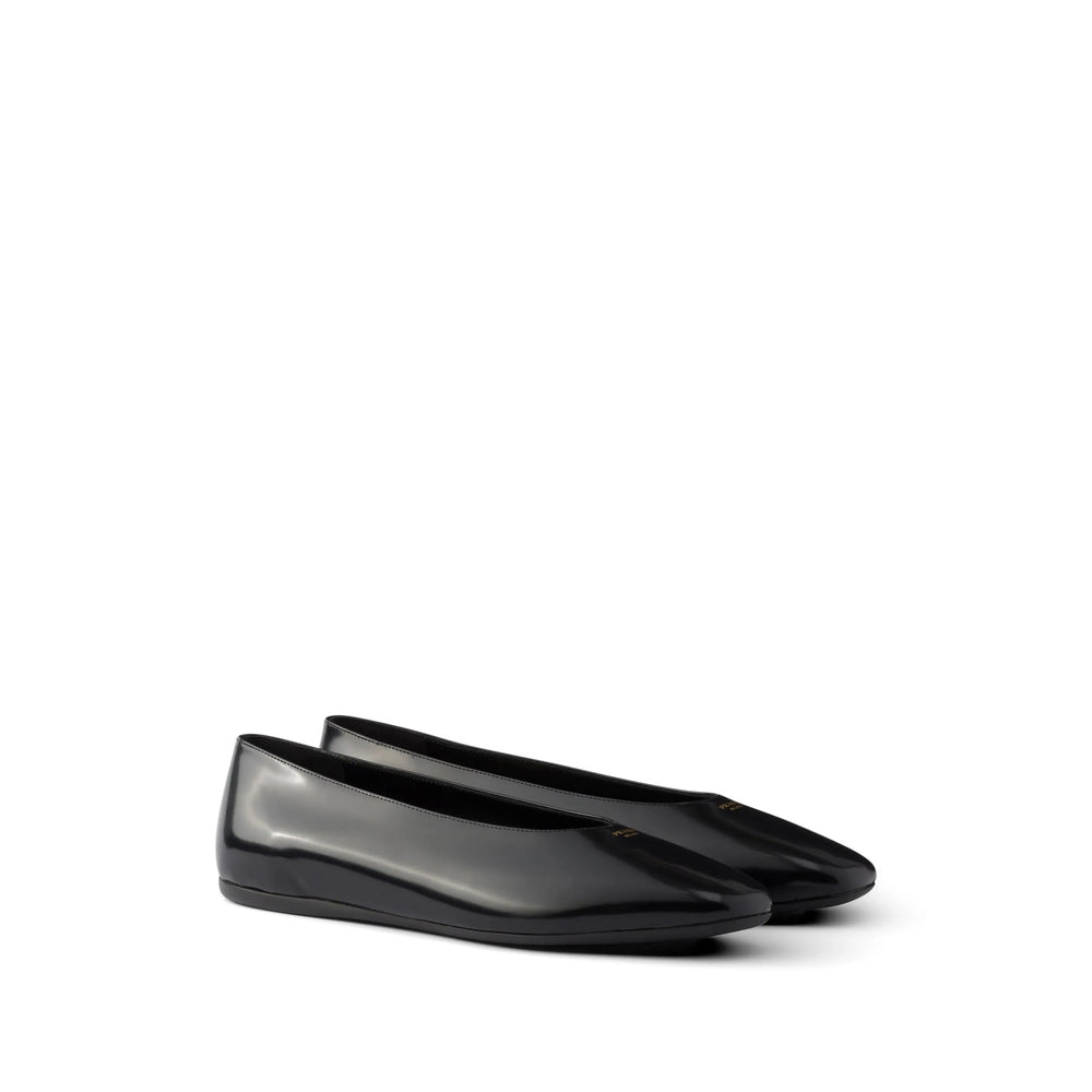 Prada Black Ballet Flats Women PRADA