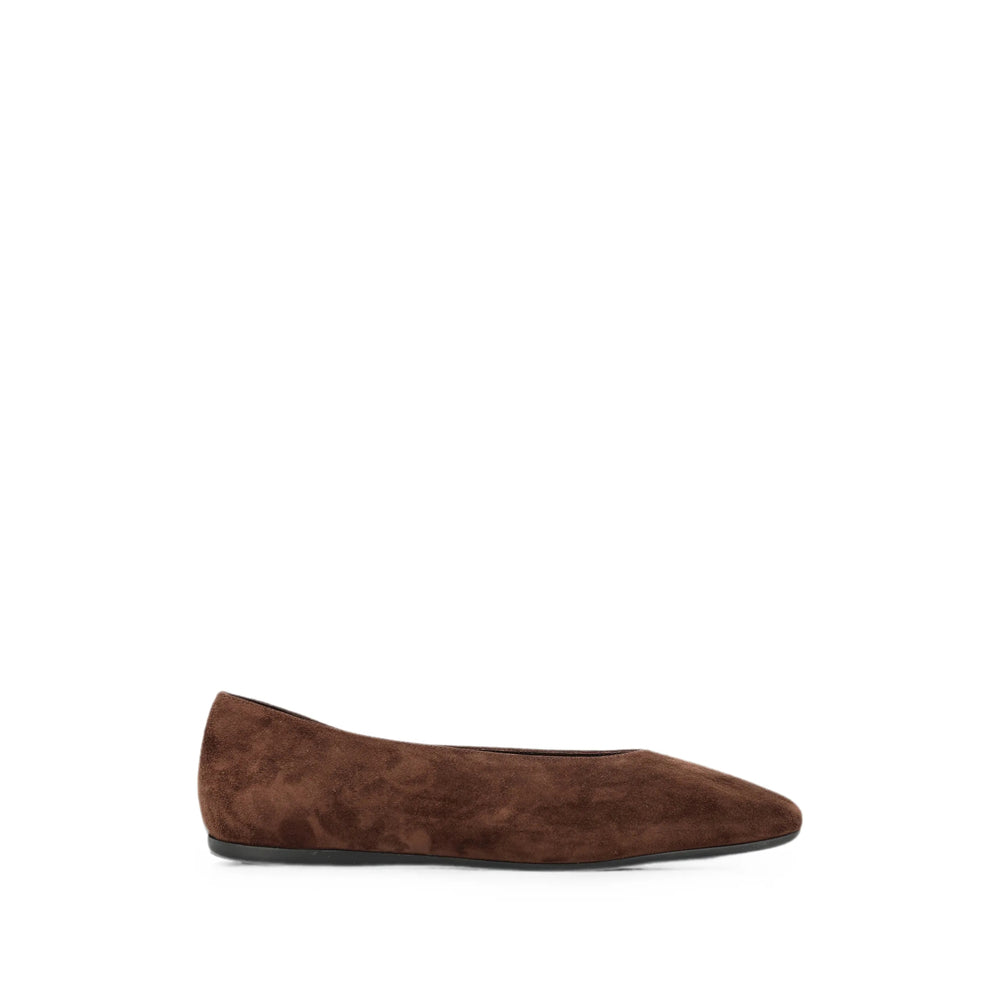 Prada Brown Ballet Flats Women PRADA