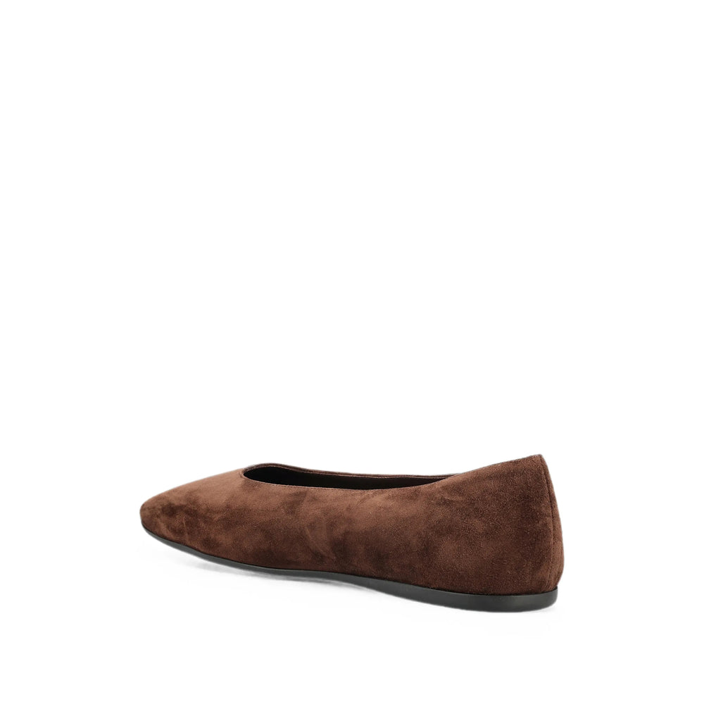 Prada Brown Ballet Flats Women PRADA