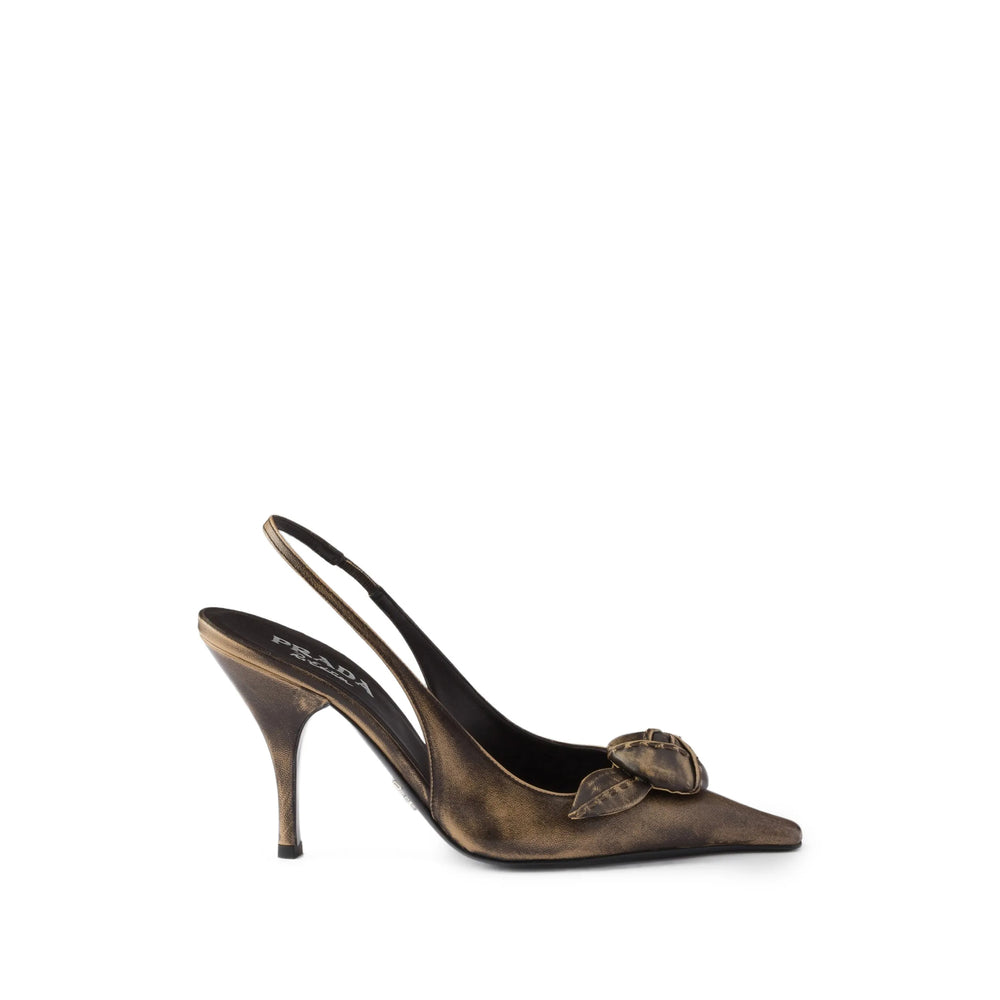 Prada Brown Shoes Women PRADA