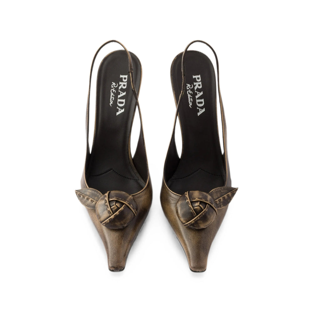 Prada Brown Shoes Women PRADA