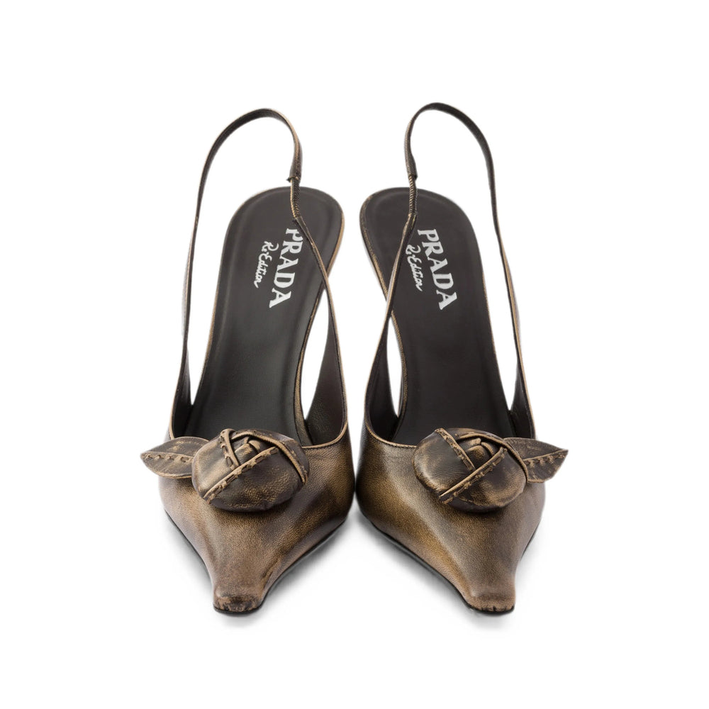 Prada Brown Shoes Women PRADA
