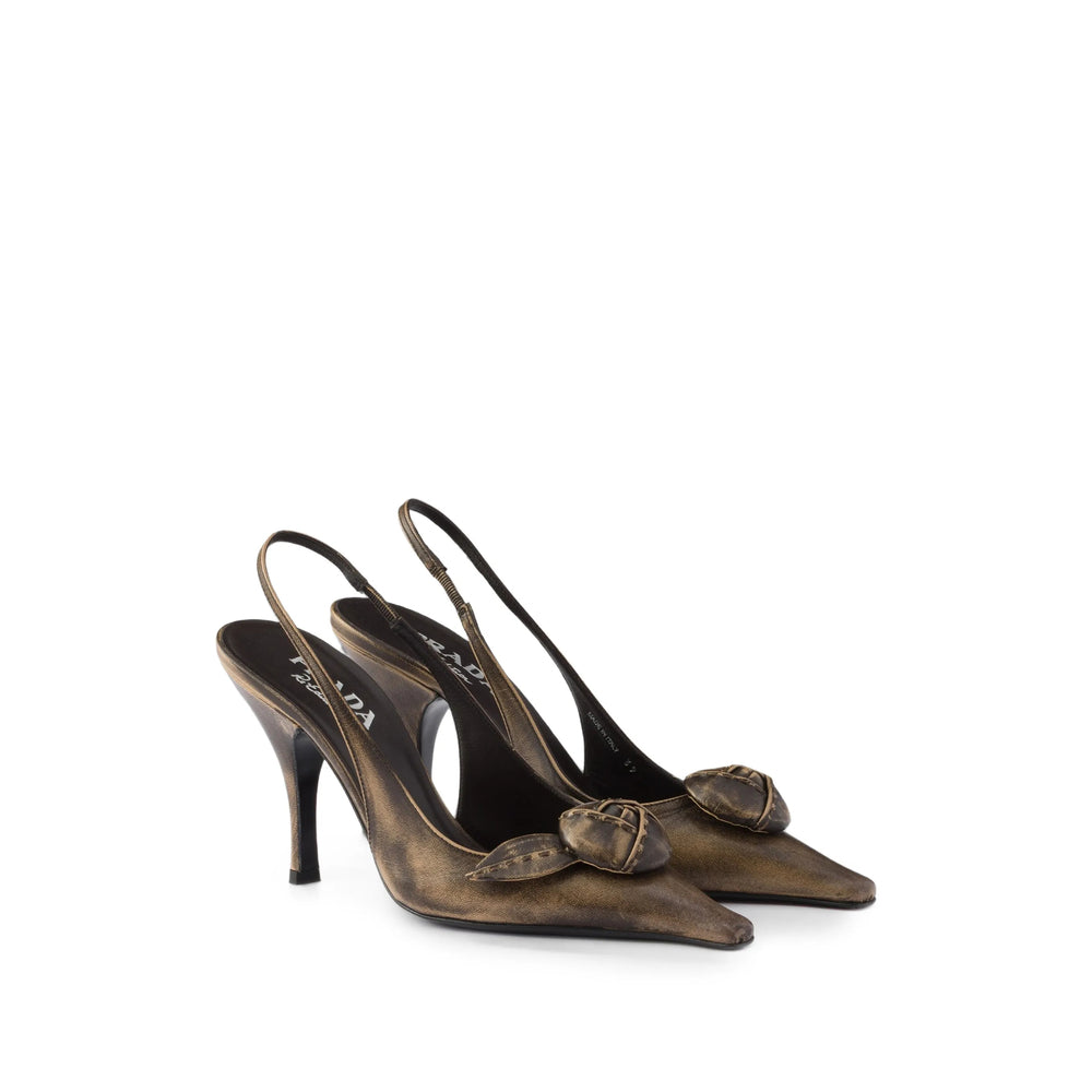 Prada Brown Shoes Women PRADA