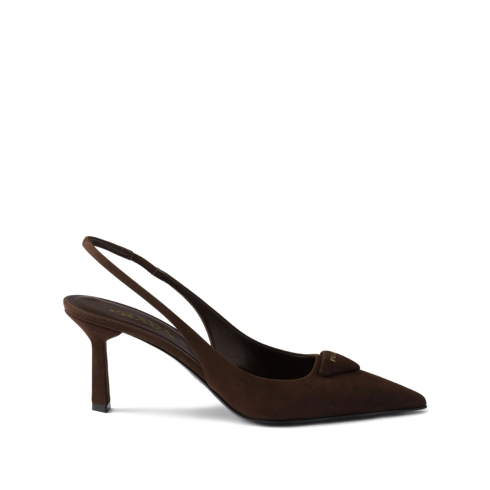 Prada Brown Shoes Women PRADA