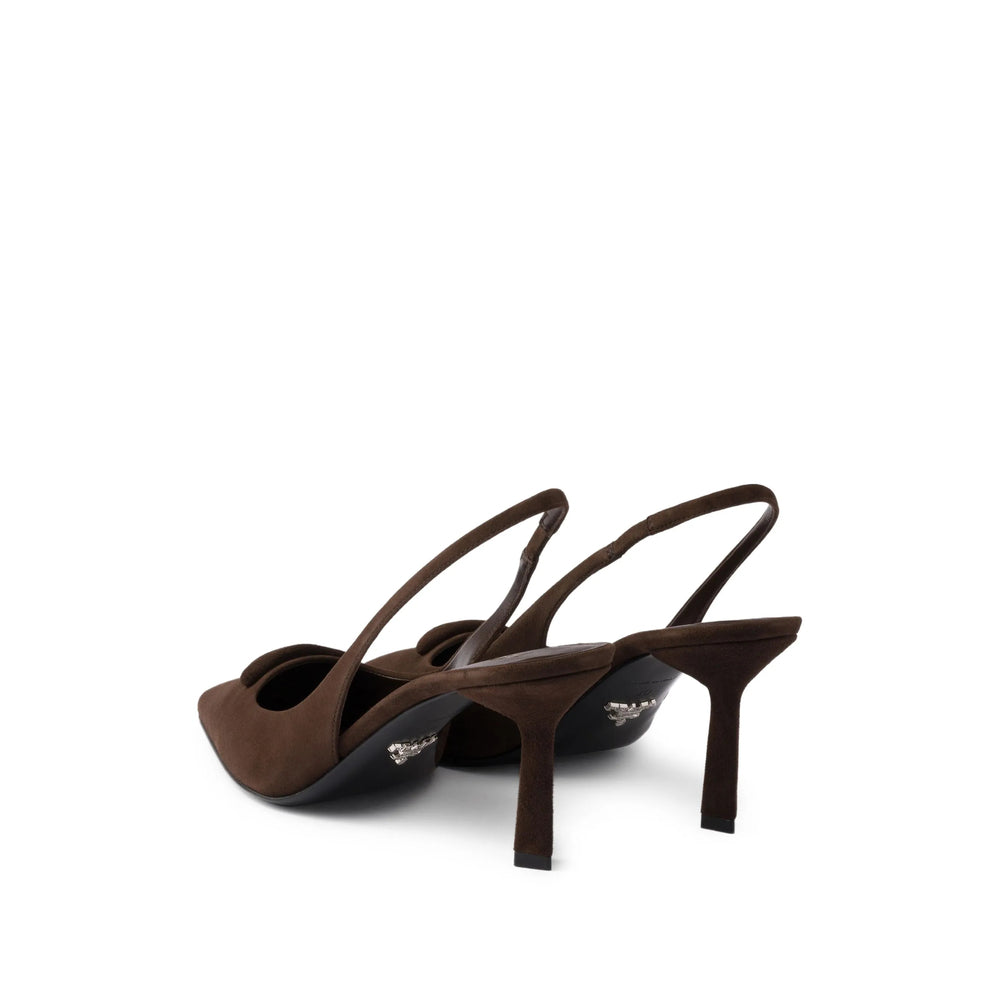 Prada Brown Shoes Women PRADA