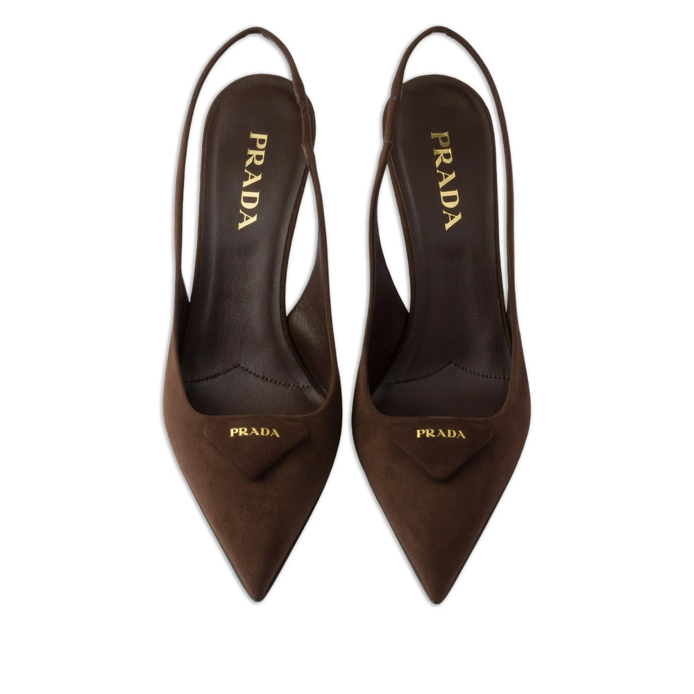 Prada Brown Shoes Women PRADA