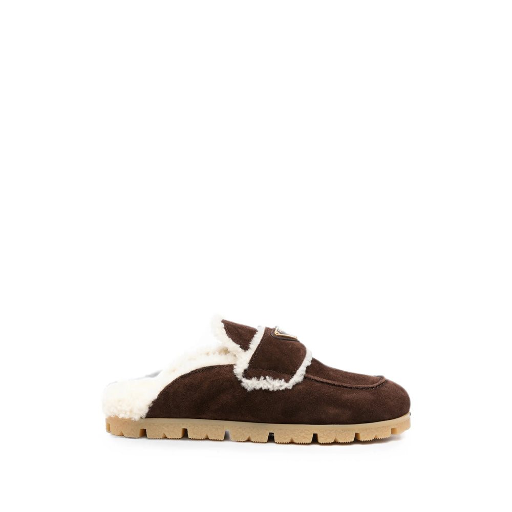 Prada Brown Shoes Women PRADA