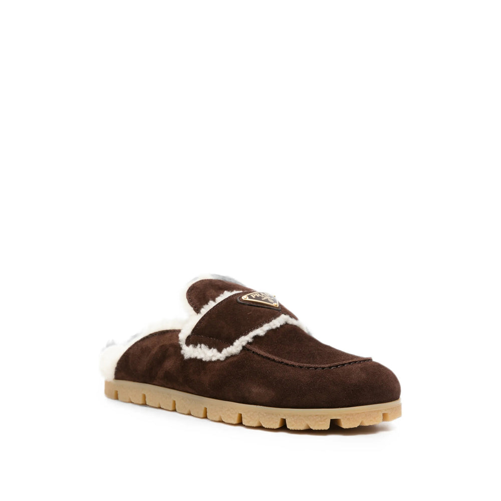 Prada Brown Shoes Women PRADA
