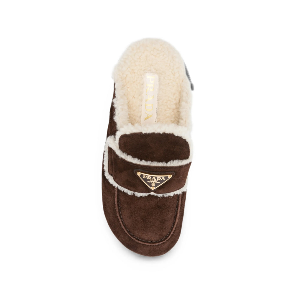 Prada Brown Shoes Women PRADA