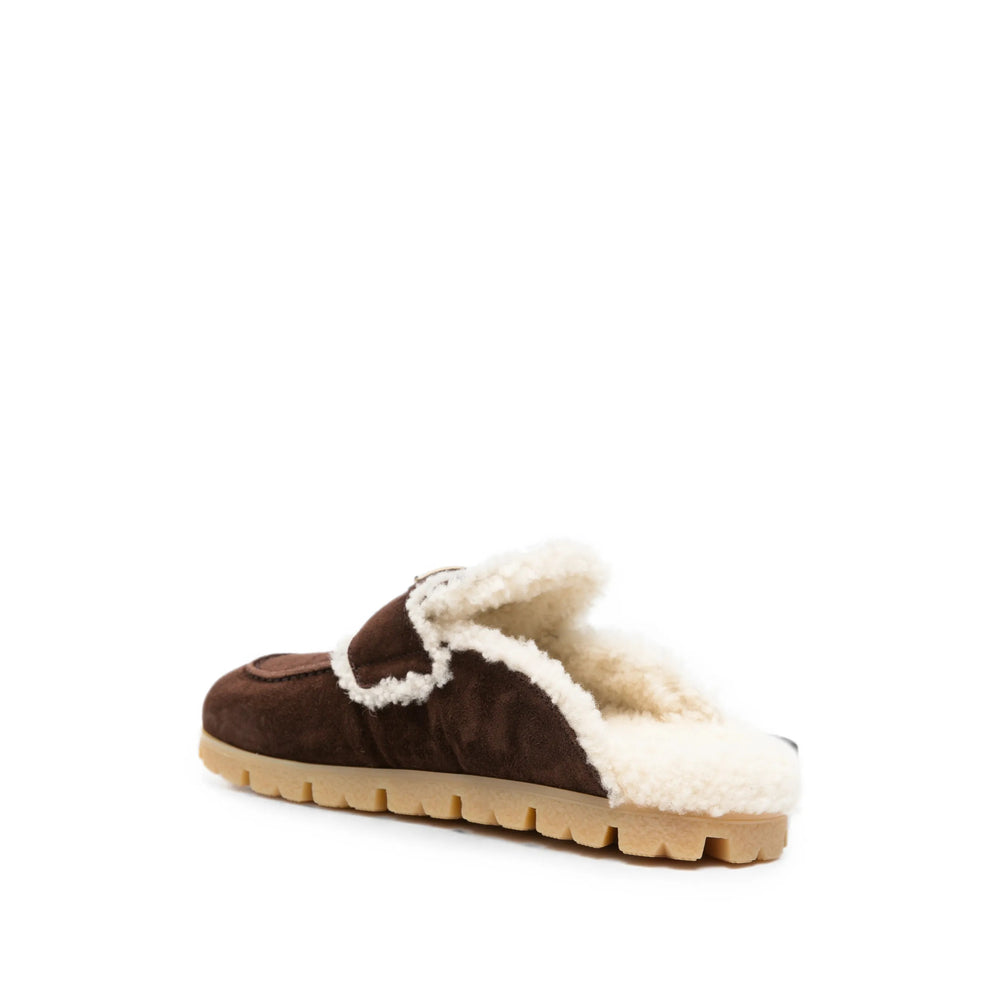 Prada Brown Shoes Women PRADA