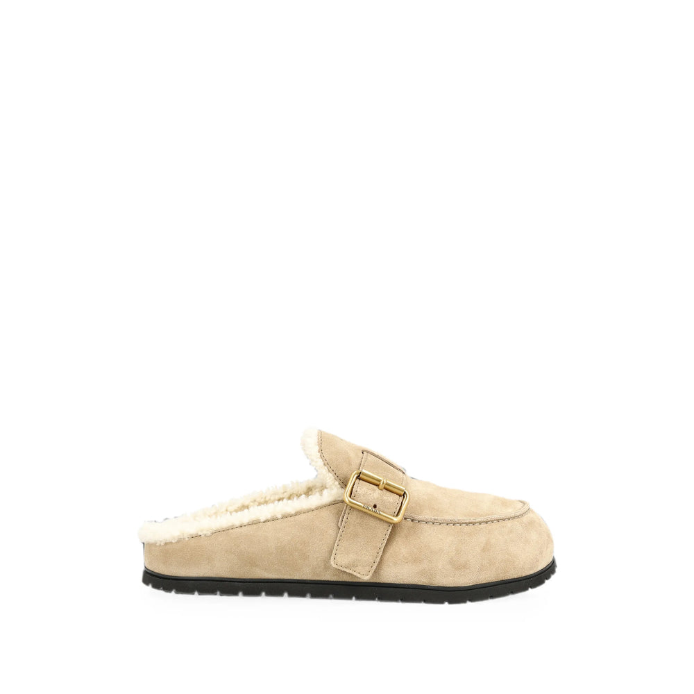 Prada Neutrals Shoes Women PRADA