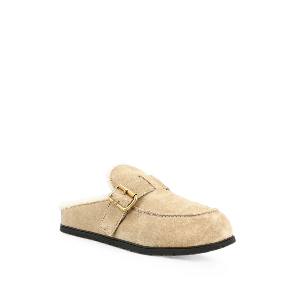 Prada Neutrals Shoes Women PRADA