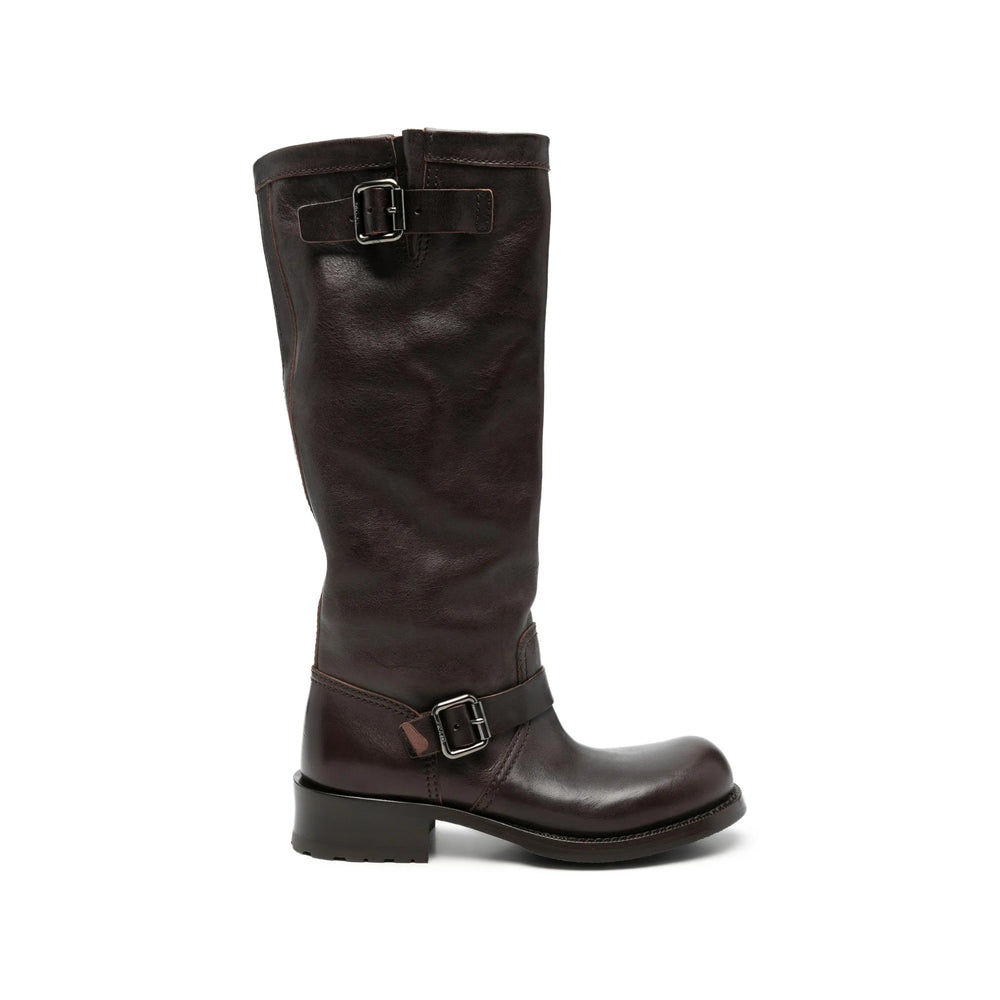 Prada Brown Shoes Women PRADA