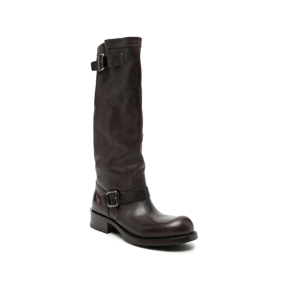 Prada Brown Shoes Women PRADA