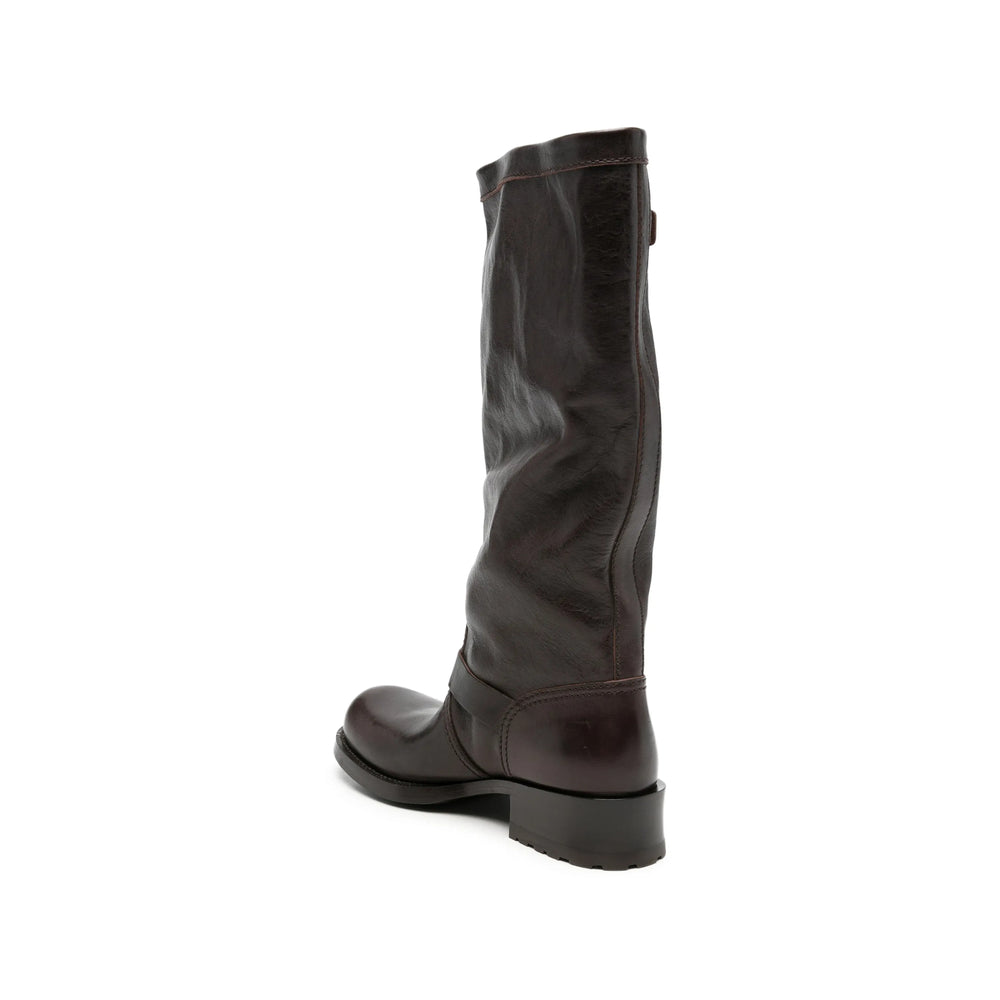 Prada Brown Shoes Women PRADA