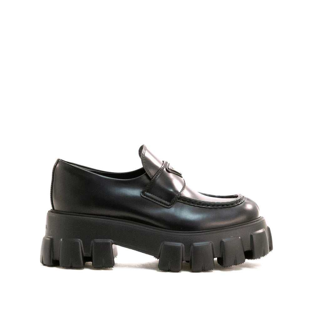 Prada Black Loafers Women PRADA