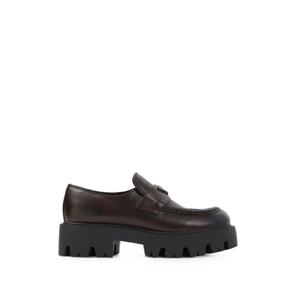 Prada Brown Loafers Women PRADA