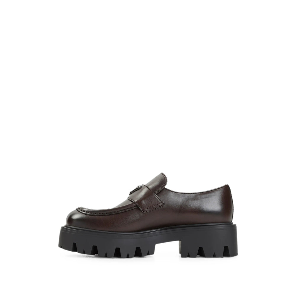 Prada Brown Loafers Women PRADA