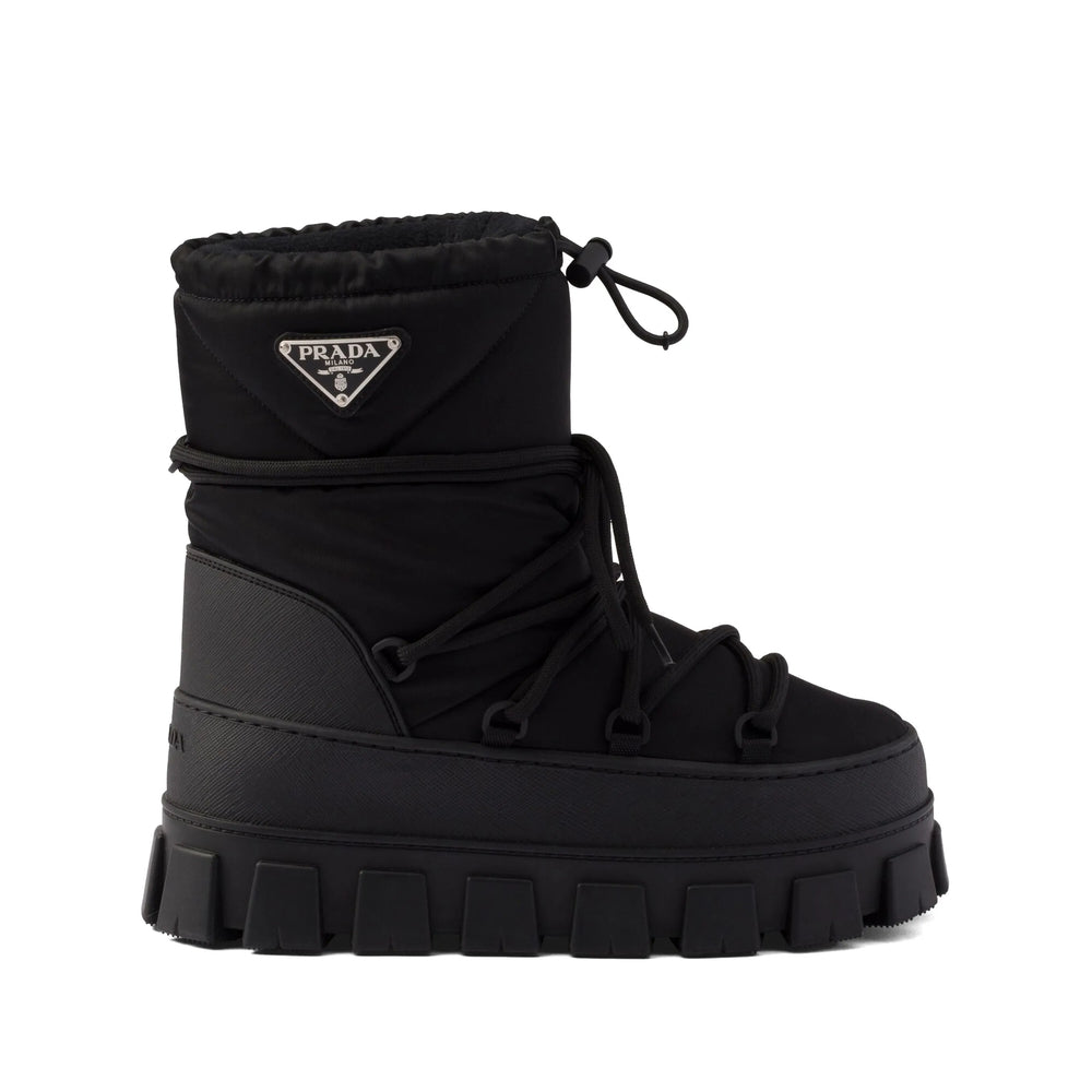 Prada Black Boots Women PRADA