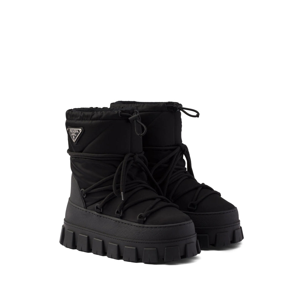 Prada Black Boots Women PRADA