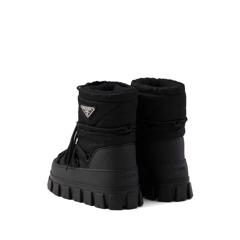 Prada Black Boots Women PRADA