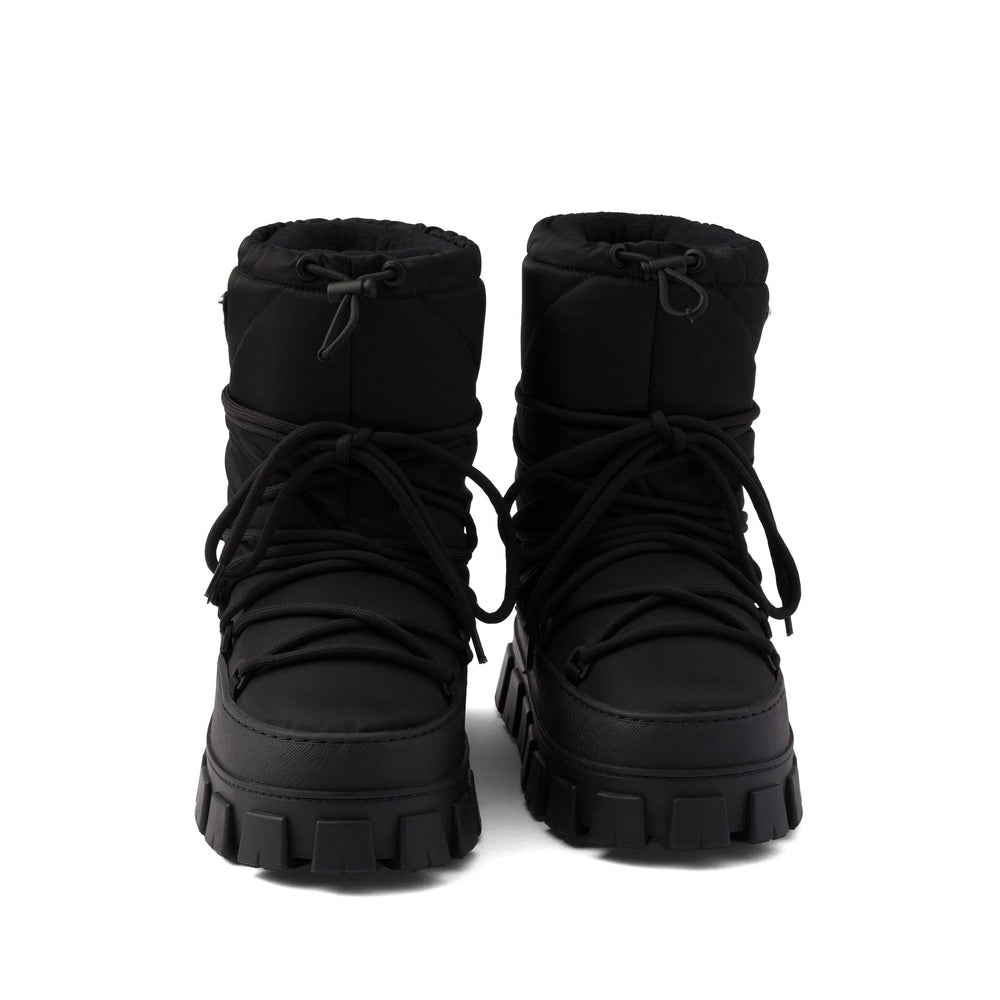 Prada Black Boots Women PRADA