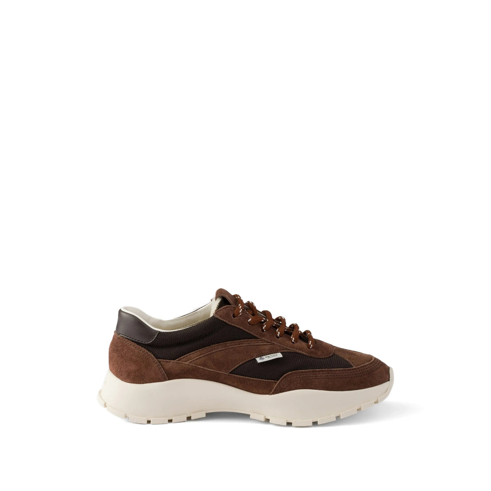 Prada Brown Trainers Women PRADA