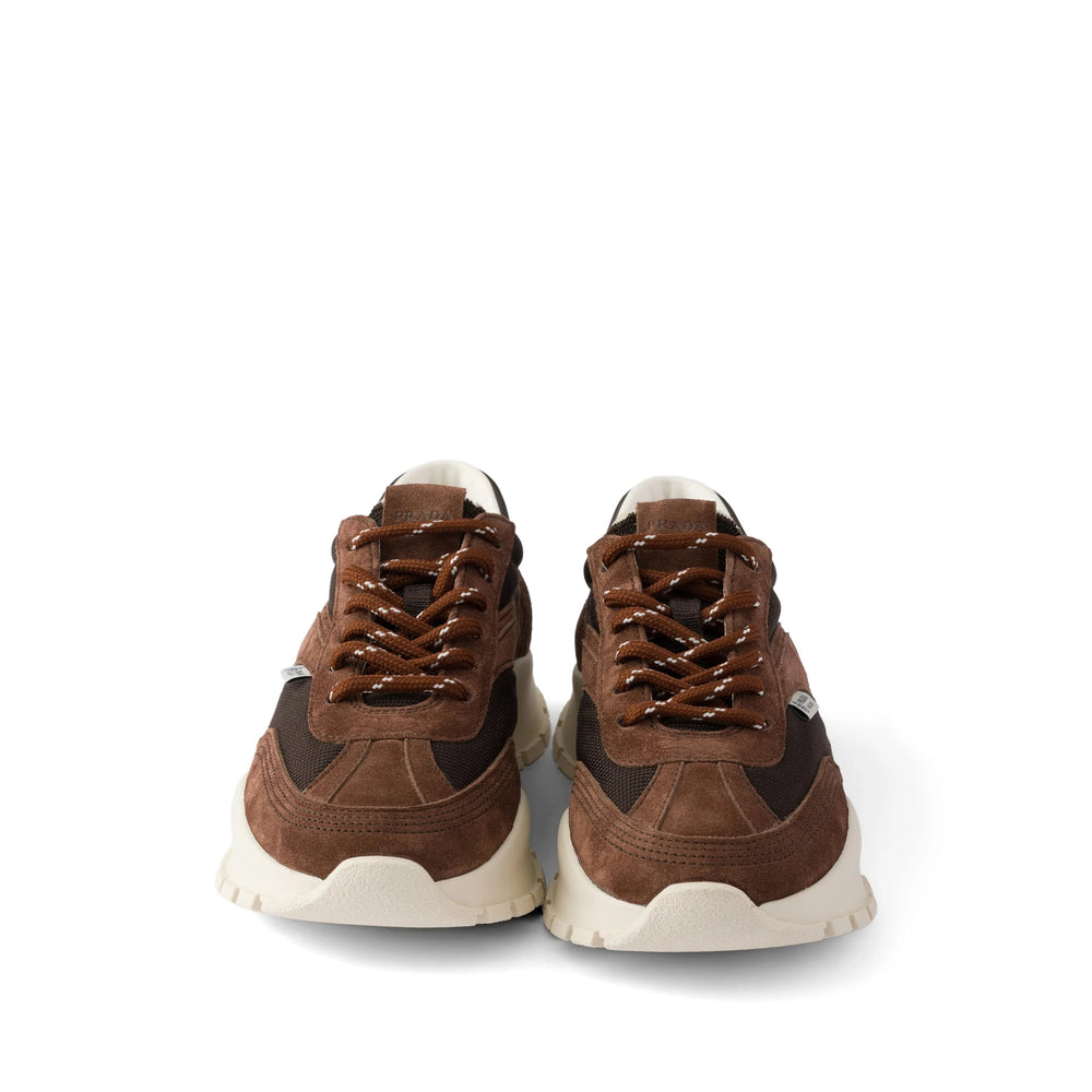 Prada Brown Trainers Women PRADA