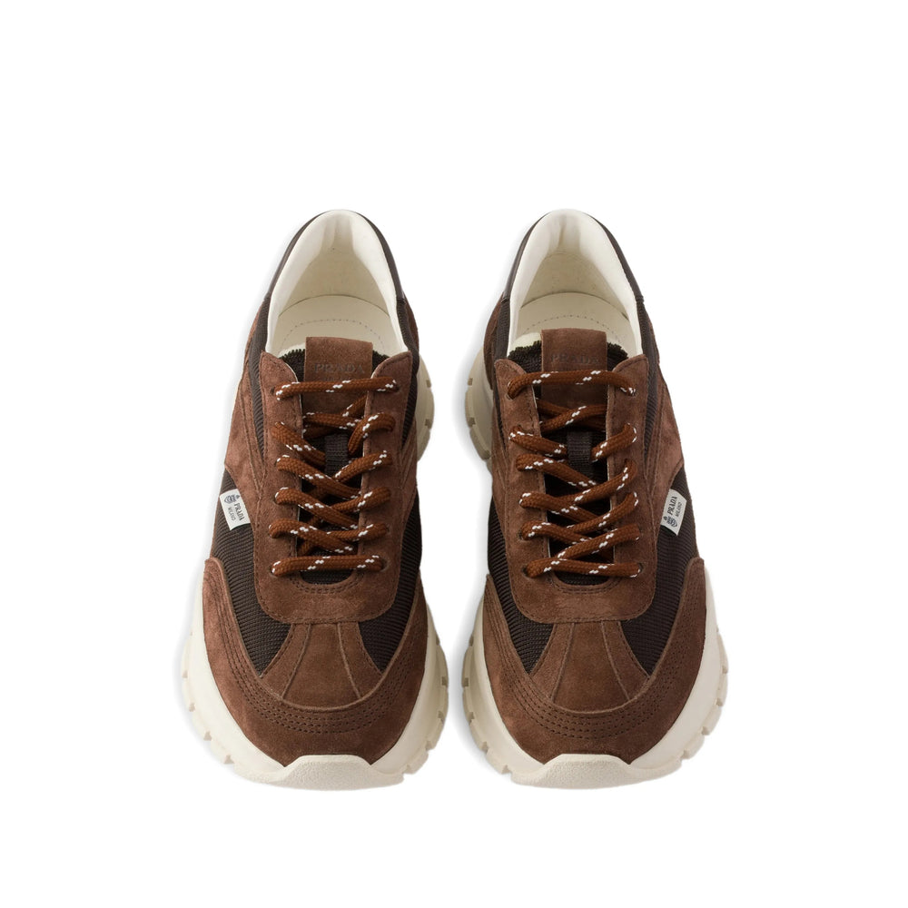 Prada Brown Trainers Women PRADA