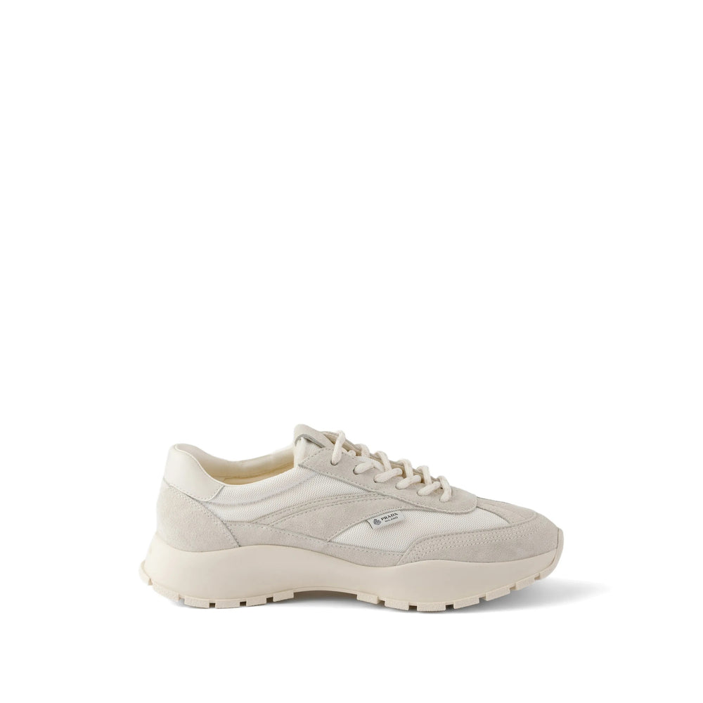 Prada Neutrals Trainers Women PRADA