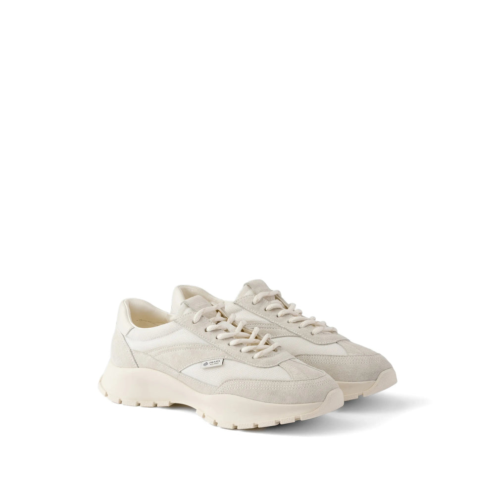 Prada Neutrals Trainers Women PRADA