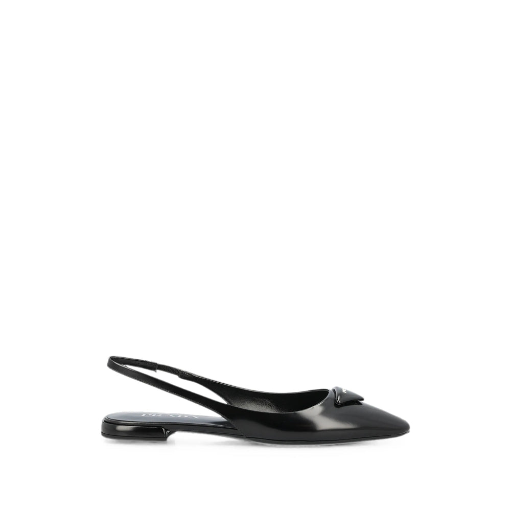 Prada Black Ballet Flats Women PRADA
