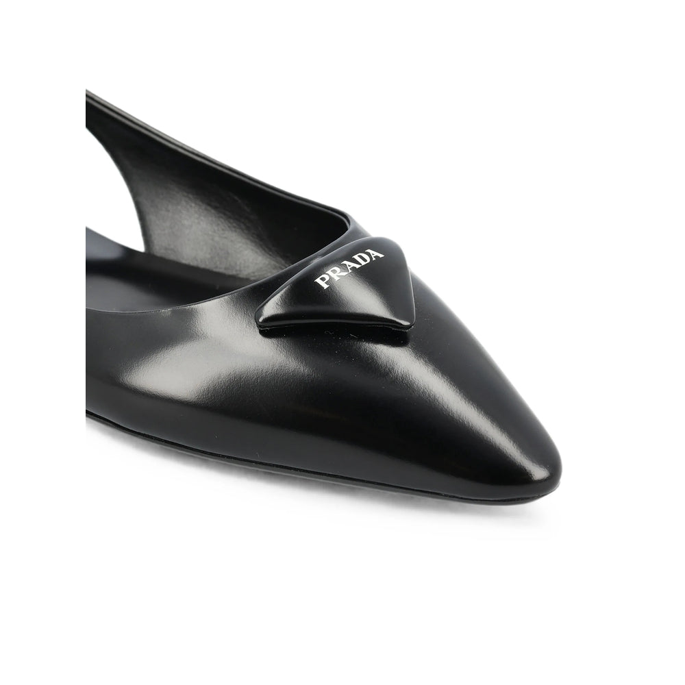 Prada Black Ballet Flats Women PRADA