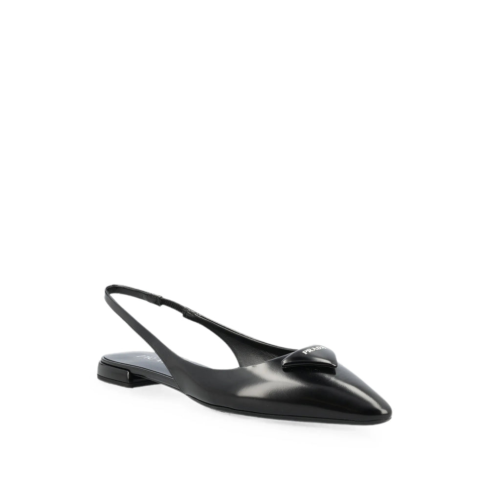 Prada Black Ballet Flats Women PRADA